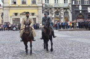 Военно-историческая реконструкция «Бои за столицу - Львов»