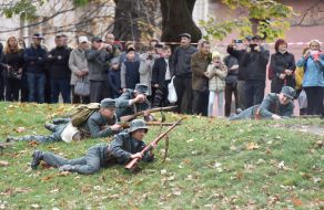 Военно-историческая реконструкция «Бои за столицу - Львов»