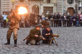 Военно-историческая реконструкция «Бои за столицу - Львов»