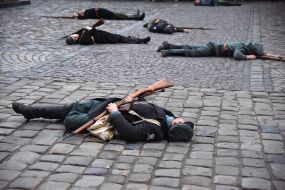 Военно-историческая реконструкция «Бои за столицу - Львов»