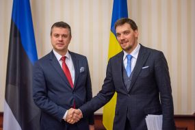 Урмас Рейнсалу и Алексей Гончарук