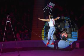 Премьера циркового шоу "Прошлое & будущее"