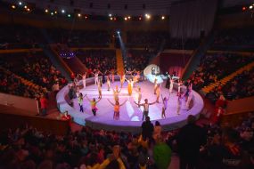 Премьера циркового шоу "Прошлое & будущее"