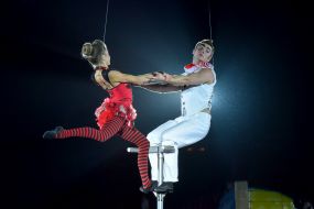 Премьера циркового шоу "Прошлое & будущее"