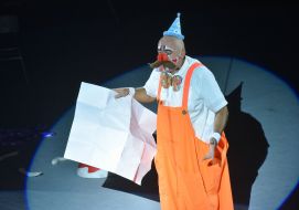 Премьера циркового шоу "Прошлое & будущее"