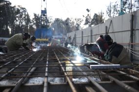 Строительство метро на Виноградарь