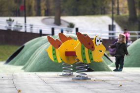 Playground in the Natalka Park