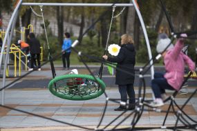 Playground in the Natalka Park