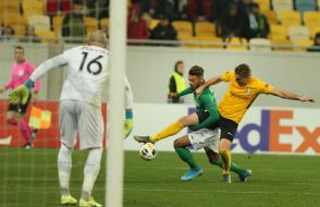 Playing moment of the match