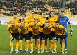 Football players of FC "Alexandria"