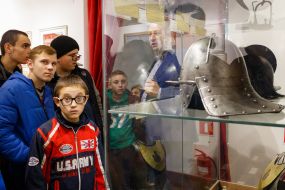 Excursion for the visually impaired children