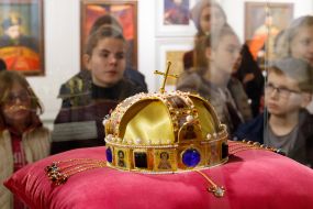 Excursion for the visually impaired children