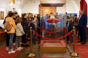 Excursion for the visually impaired children