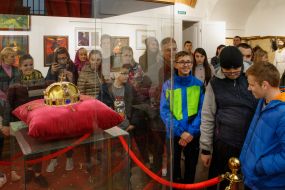 Excursion for the visually impaired children