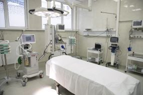 The renovated hospital emergency department