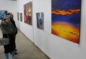 Exposition of the exhibition-competition Autumn Salon "High Castle 2019"