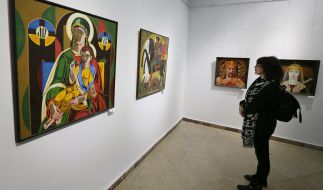 Exposition of the exhibition-competition Autumn Salon "High Castle 2019"