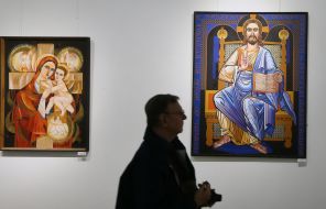 Exposition of the exhibition-competition Autumn Salon "High Castle 2019"