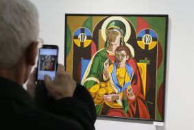 Exposition of the exhibition-competition Autumn Salon "High Castle 2019"