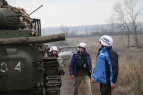 Наблюдатели Организации по безопасности и сотрудничеству в Европе (OSCE)
