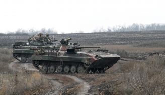 Район разведения сил неподалеку Богдановки и Петровского