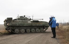 Наблюдатели Организации по безопасности и сотрудничеству в Европе (OSCE)