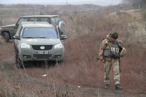 Район разведения сил неподалеку Богдановки и Петровского