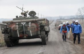 Наблюдатели Организации по безопасности и сотрудничеству в Европе (OSCE)