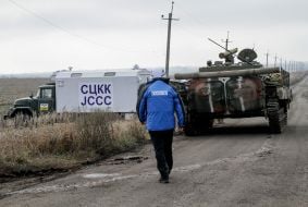 Наблюдатели Организации по безопасности и сотрудничеству в Европе (OSCE)