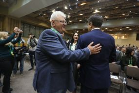 Serhiy Syvokho, Iryna Borzova  and Dmytro Razumkov