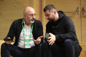 Ihor Marchuk and Davyd Arakhamiya