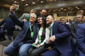 Serhiy Syvokho, Iryna Borzova and Pavlo Sushko