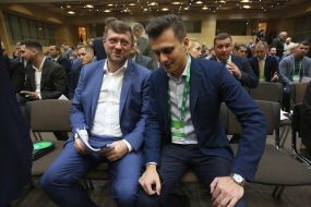 Oleksandr Korniyenko and Oleksandr Skichko