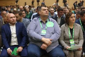 Yuriy Koryavchenkov and Tetyana Koryavchenkova