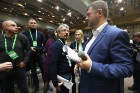 Oleksandr Tkachenko and Oleksandr Korniyenko