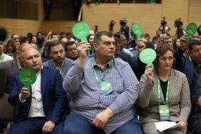 Yuriy Koryavchenkov and Tetyana Koryavchenkova