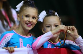Cheerleading сup of Lviv region