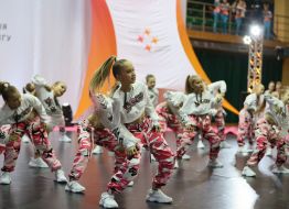 Cheerleading сup of Lviv region