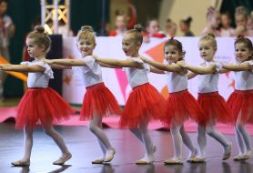 Cheerleading сup of Lviv region