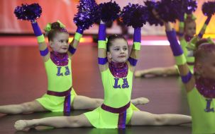 Cheerleading сup of Lviv region