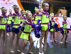 Cheerleading сup of Lviv region