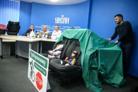 Участники пресс-конференции