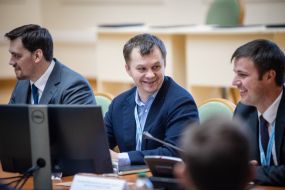 Oleksiy Honcharuk, Tymofiy Mylovanov, Taras Vysotskyy