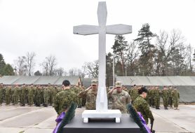 Канадские военные почтили память жертв Первой мировой войны