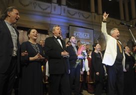 Concert marking the 50th anniversary of L. Revutsky Municipal Academic Men's Choir