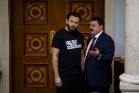 Oleksandr Dubinskyy, Andriy Derkach