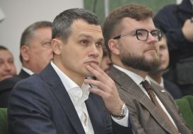 Oleksiy Kucher, Yevhen Kravtsov