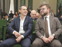 Oleksiy Kucher, Yevhen Kravtsov
