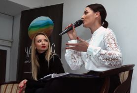 Iryna Soponaru and Marta Adamchuk