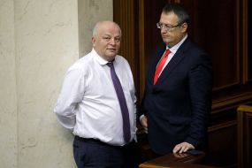 Stepan Kubiv, Anton Herashchenko